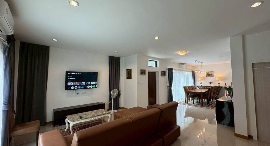 For rent 3 ベッドルーム house in Bang Lamung, Chonburi