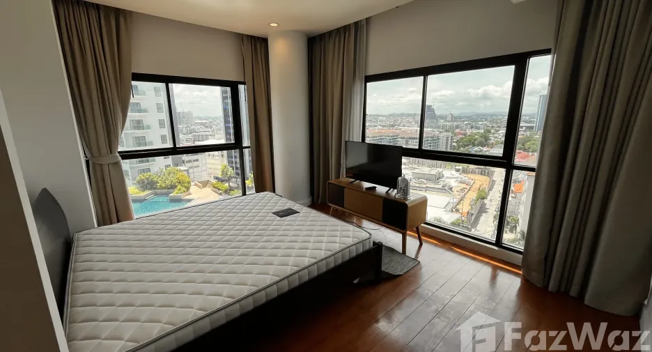 For rent 2 bedrooms condo in Bang Lamung, Chonburi
