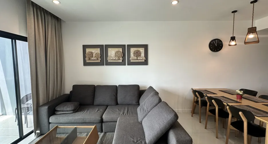 For rent 2 bedrooms condo in Bang Lamung, Chonburi