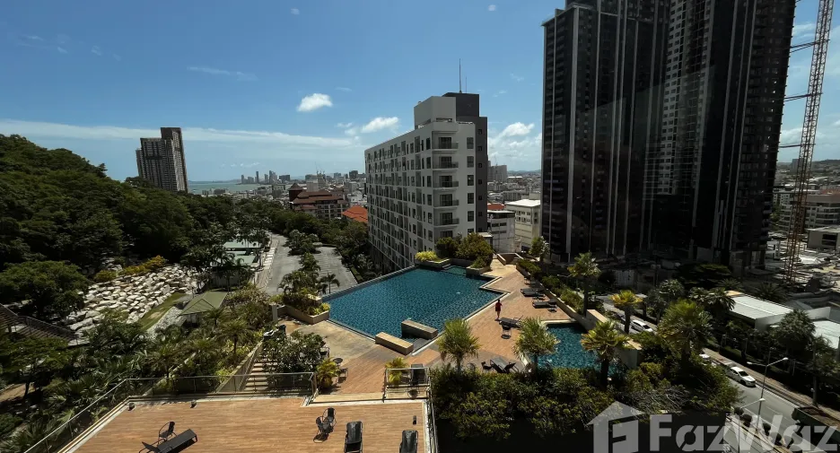 For rent 2 bedrooms condo in Bang Lamung, Chonburi