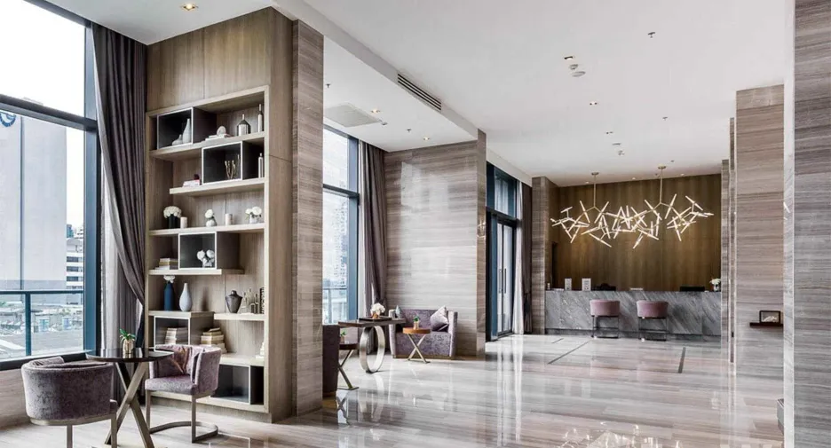À vendre 1 chambre condo à Watthana, Bangkok