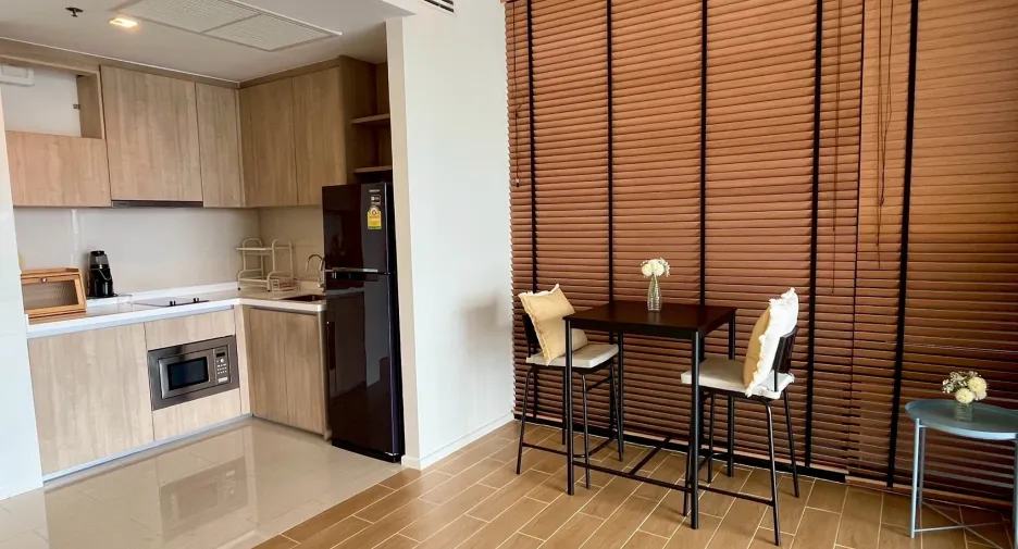 À vendre 1 chambre condo à Watthana, Bangkok