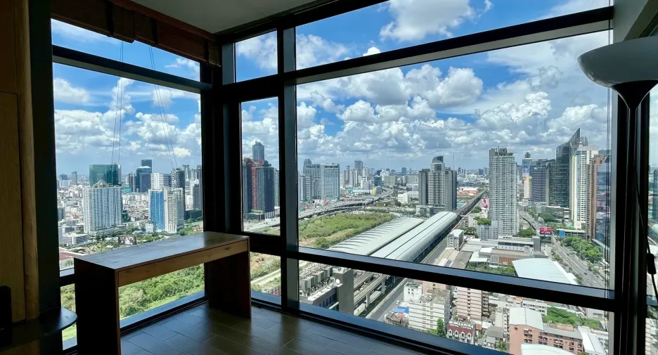 À vendre 1 chambre condo à Watthana, Bangkok