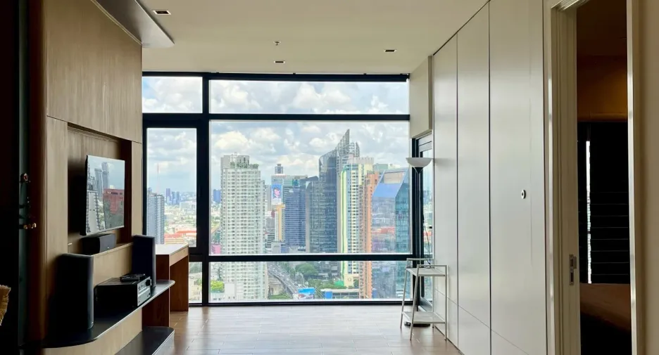 À vendre 1 chambre condo à Watthana, Bangkok