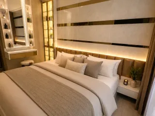 À louer 1 chambre condo à Huai Khwang, Bangkok