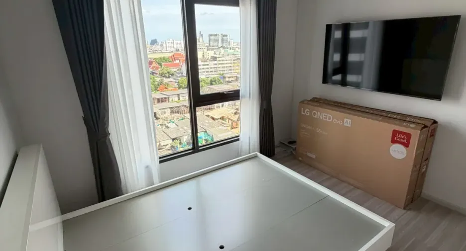 For rent studio condo in Thon Buri, Bangkok
