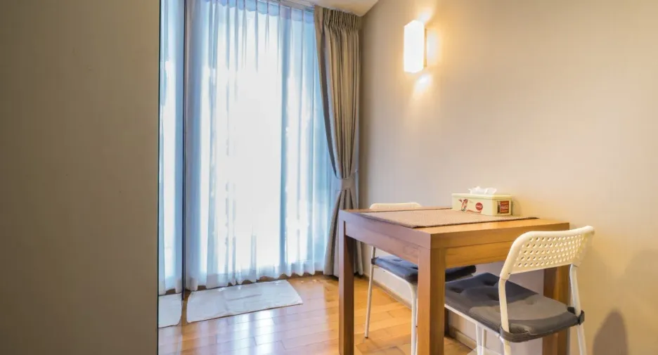 Condo en alquiler de estudio en Pathum Wan, Bangkok