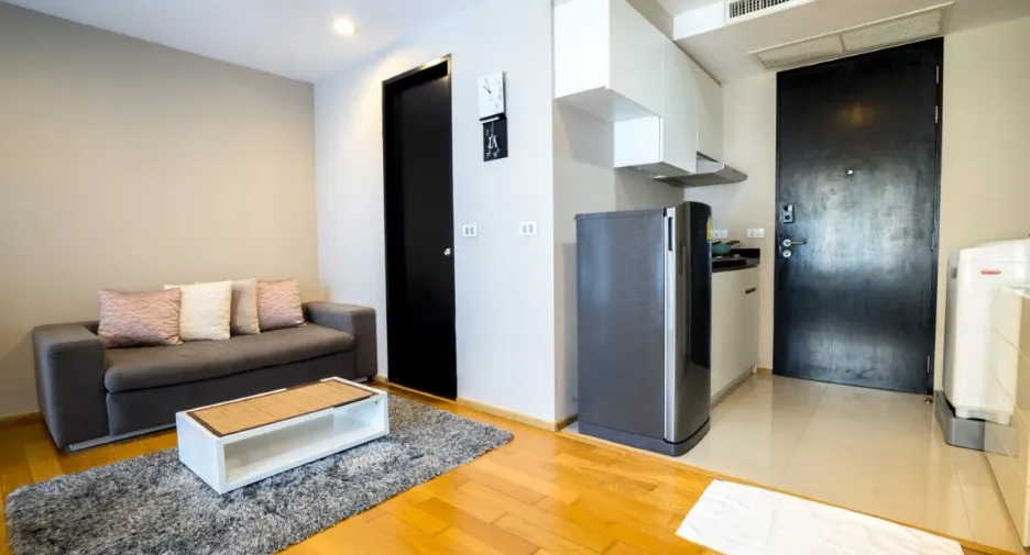 Condo en alquiler de estudio en Pathum Wan, Bangkok