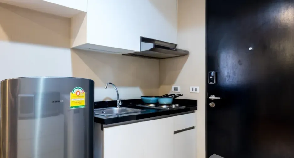 Condo en alquiler de estudio en Pathum Wan, Bangkok