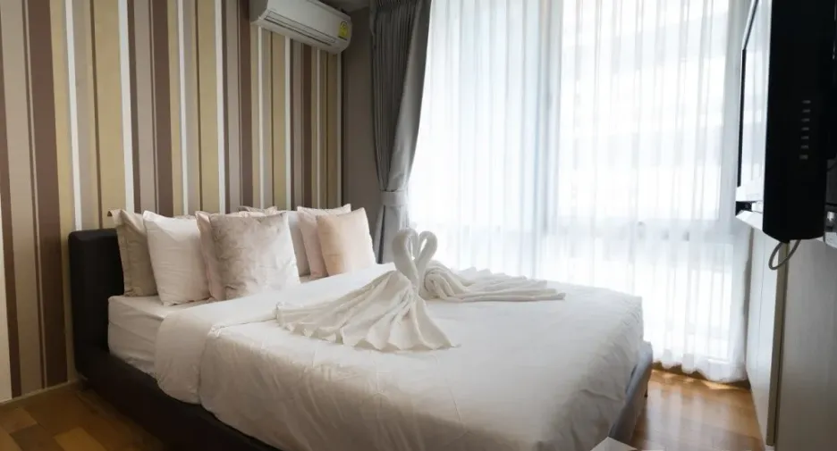 Condo en alquiler de estudio en Pathum Wan, Bangkok
