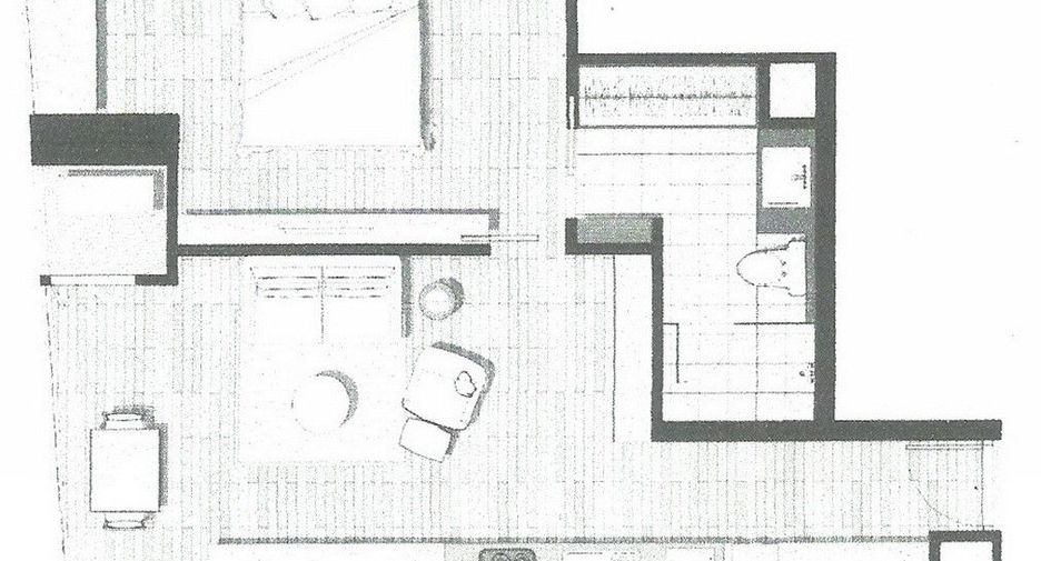 For rent 1 bed condo 