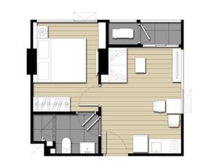 Condo en alquiler de 1 habitaciones en Bang Na, Bangkok