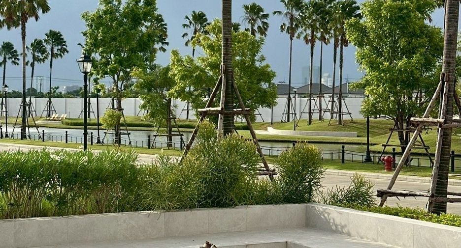 出租 3 卧室 联排别墅 在 Bang Phli, Samut Prakan