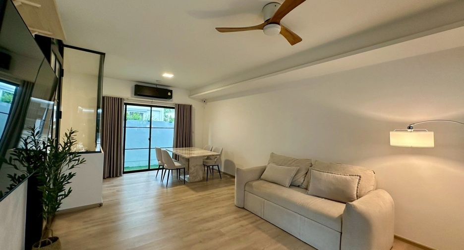 出租 3 卧室 联排别墅 在 Bang Phli, Samut Prakan