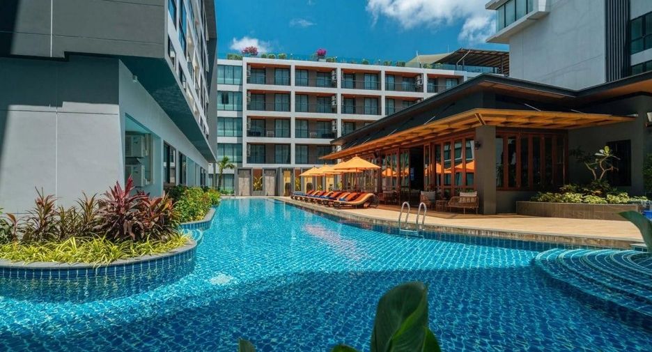 For sale 1 bed condo in Mueang Phuket, Phuket