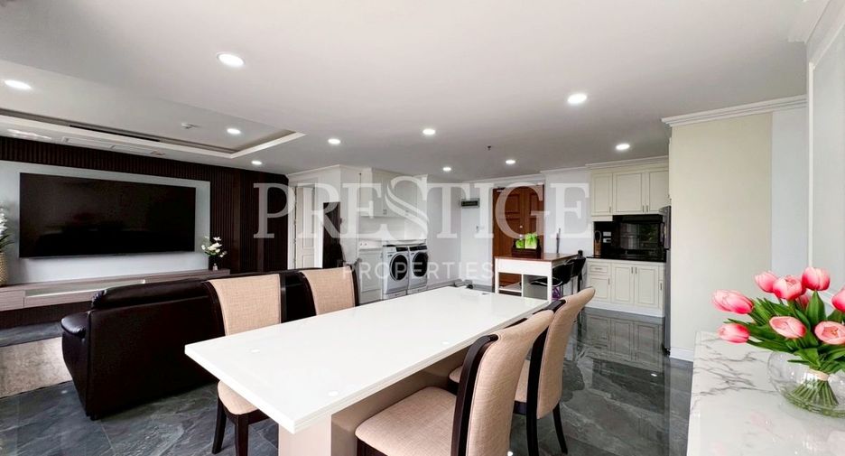 Condo en alquiler de 2 habitaciones en Bang Lamung, Chonburi