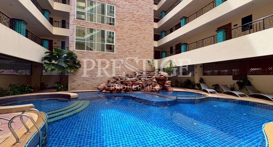 Condo en alquiler de 2 habitaciones en Bang Lamung, Chonburi