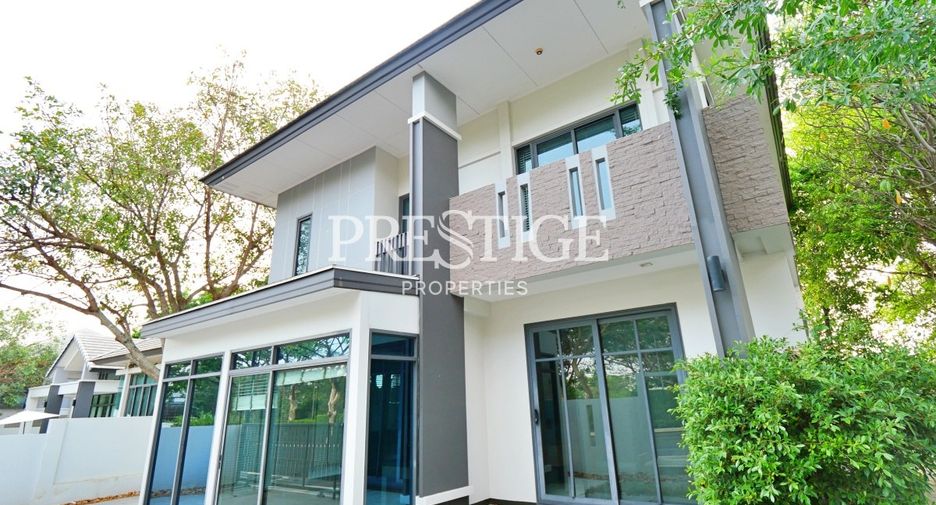 出租 3 卧室 独立屋 在 Bang Lamung, Chon Buri
