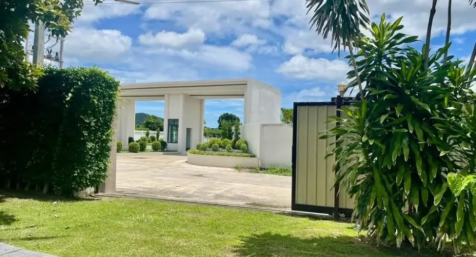 For sale land in Hua Hin, Prachuap Khiri Khan