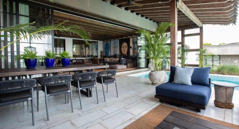 For rent 4 bedrooms villa in Ko Samui, Surat Thani