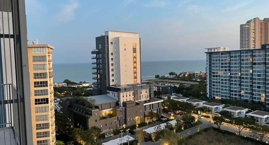 Condo en venta y en alquiler de estudio en Cha Am, Phetchaburi