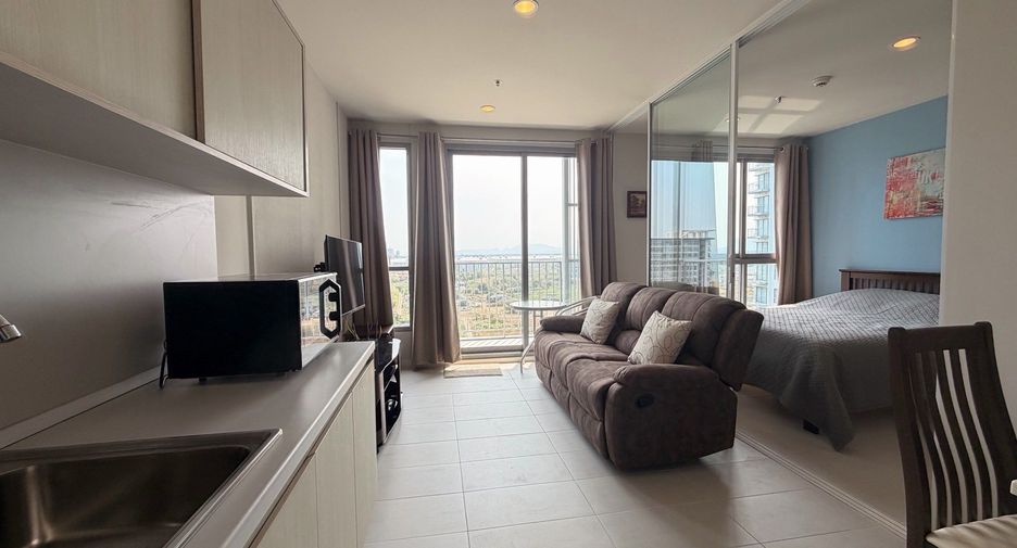 Condo en venta y en alquiler de estudio en Cha Am, Phetchaburi