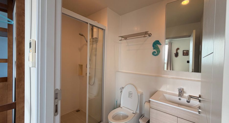 Condo en venta y en alquiler de estudio en Cha Am, Phetchaburi