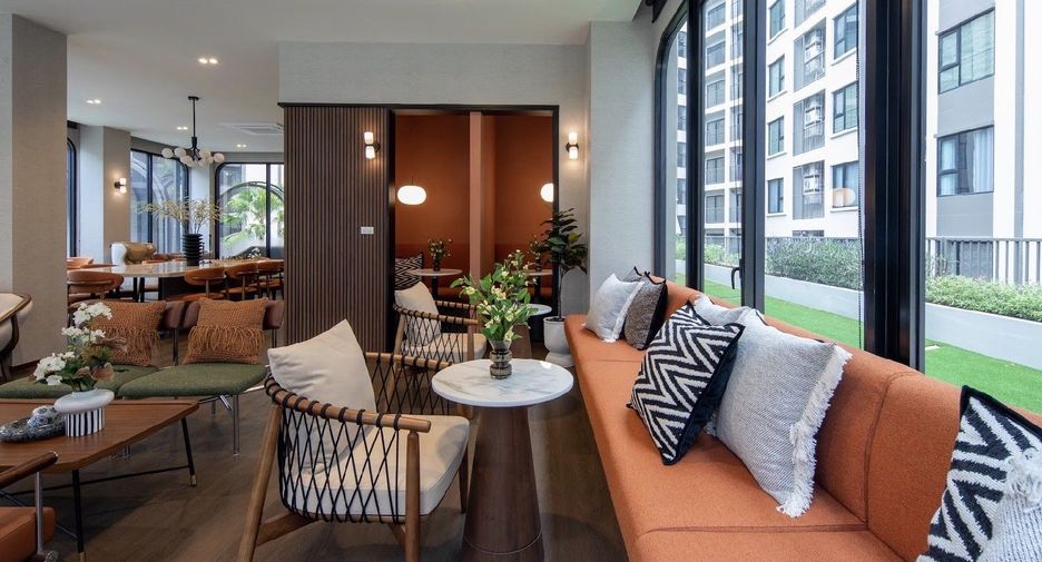 Condo en alquiler de 2 habitaciones 