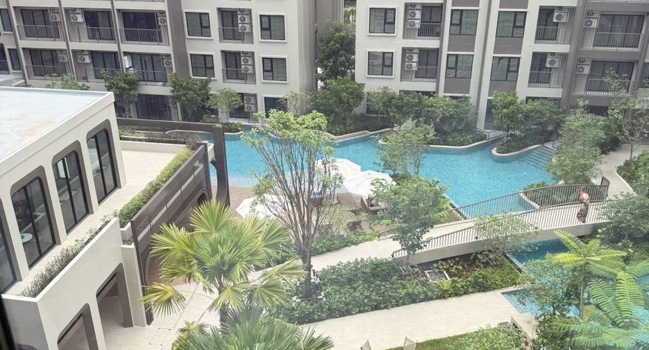 Condo en alquiler de 2 habitaciones 