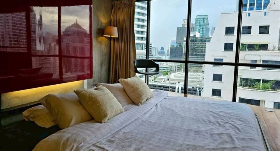 Condo en alquiler de estudio en Pathum Wan, Bangkok