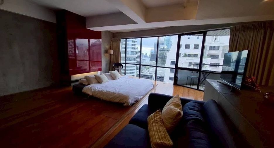 Condo en alquiler de estudio en Pathum Wan, Bangkok