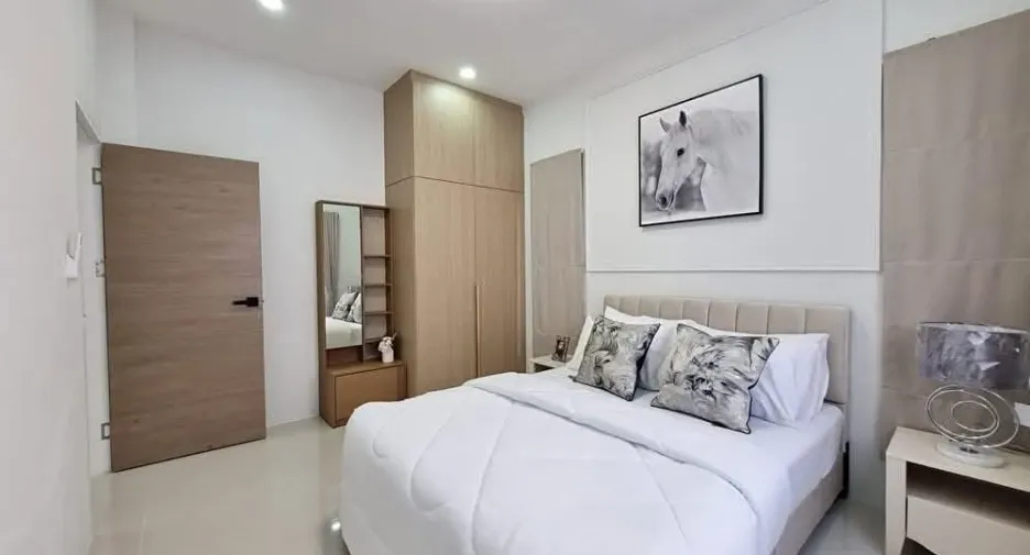 For rent 3 bedrooms house in Bang Lamung, Chonburi