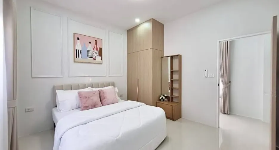 For rent 3 bedrooms house in Bang Lamung, Chonburi
