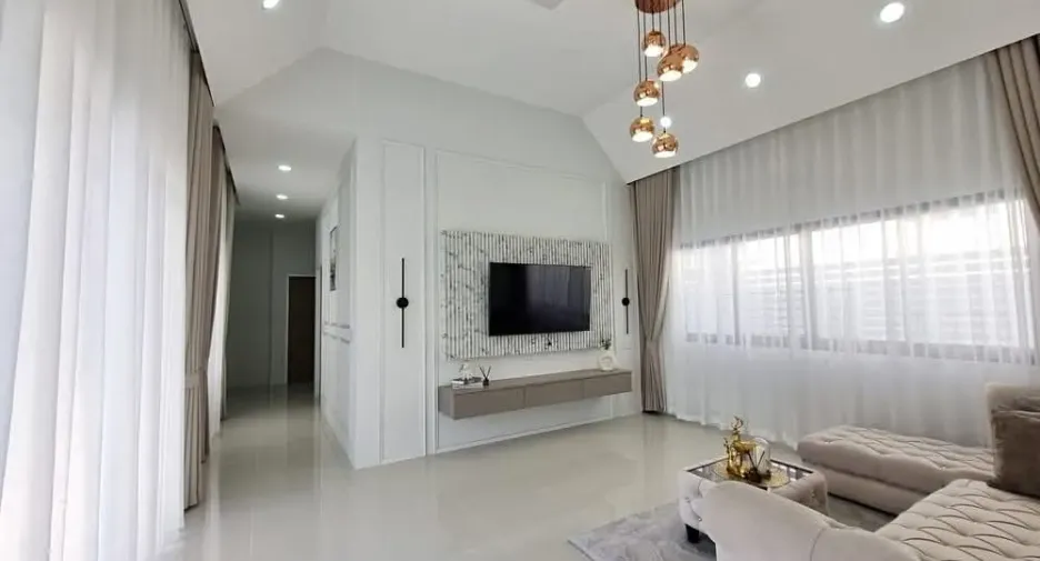 For rent 3 bedrooms house in Bang Lamung, Chonburi