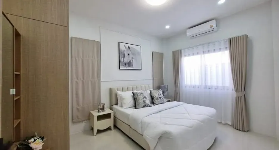 For rent 3 bedrooms house in Bang Lamung, Chonburi