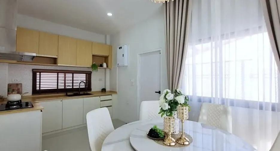For rent 3 bedrooms house in Bang Lamung, Chonburi