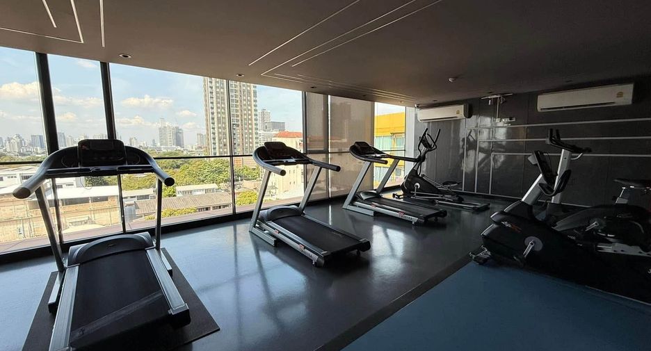 For sale and for rent 1 bed condo in Phra Khanong, Bangkok