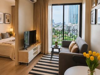 À vendre 1 chambre condo à Chatuchak, Bangkok
