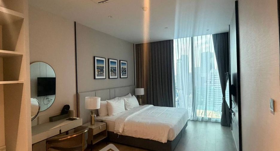 Wohnung zur Miete mit 3 Zimmer in Sathon, Bangkok