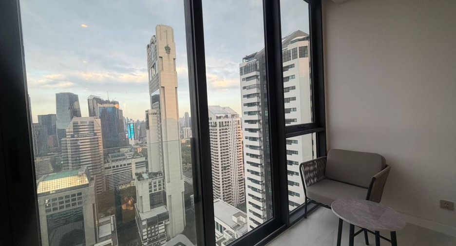 Wohnung zur Miete mit 3 Zimmer in Sathon, Bangkok