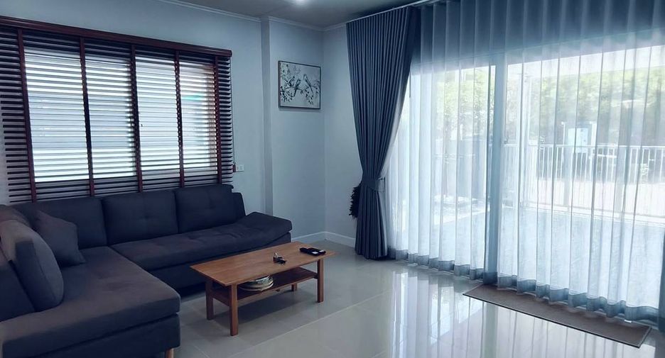 For rent 3 bedrooms house in Bang Lamung, Chonburi