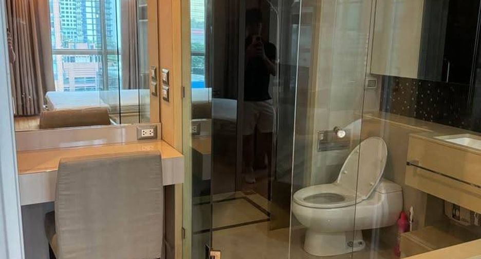 Wohnung zur Miete mit 1 Zimmer in Watthana, Bangkok