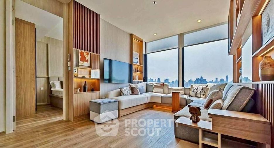 For rent 2 bedrooms condo in Watthana, Bangkok
