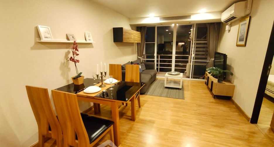 Wohnung zur Miete mit 1 Zimmer in Khlong Toei, Bangkok