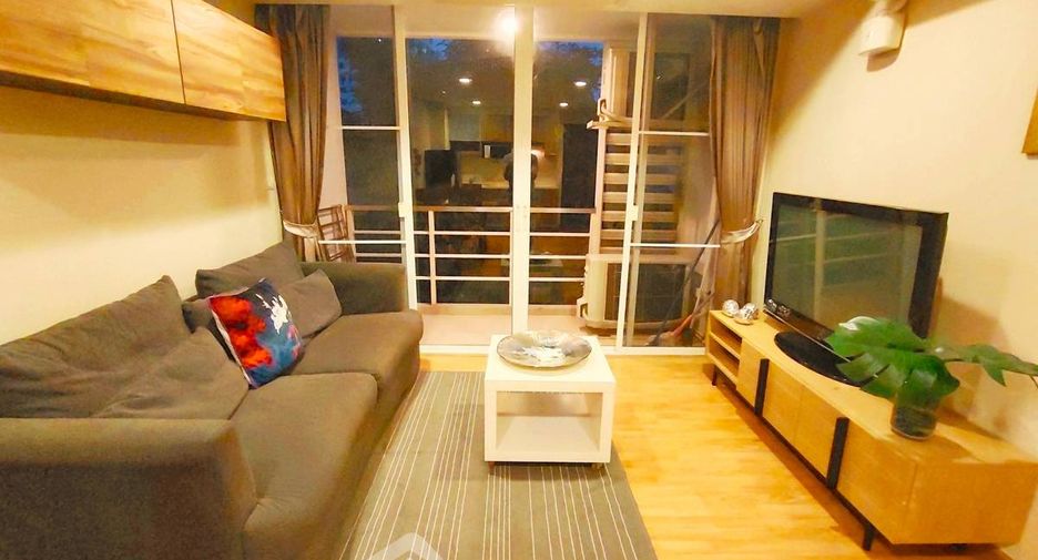Wohnung zur Miete mit 1 Zimmer in Khlong Toei, Bangkok