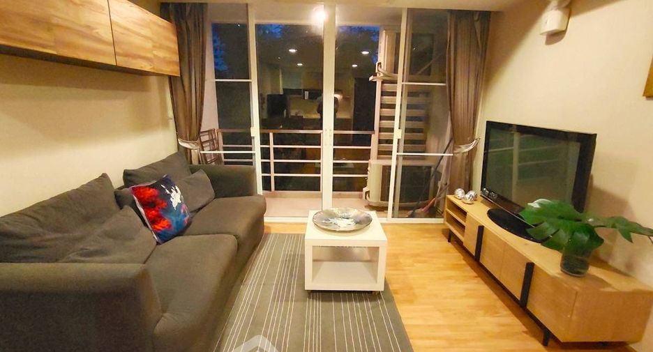 Wohnung zur Miete mit 1 Zimmer in Khlong Toei, Bangkok