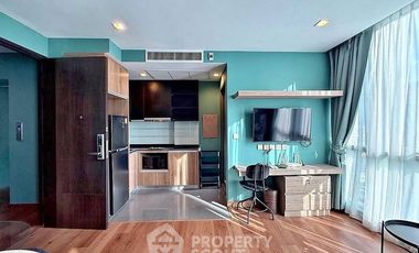 Wohnung zur Miete mit 1 Zimmer in Pathum Wan, Bangkok