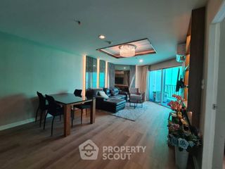 For rent 4 bedrooms condo in Huai Khwang, Bangkok