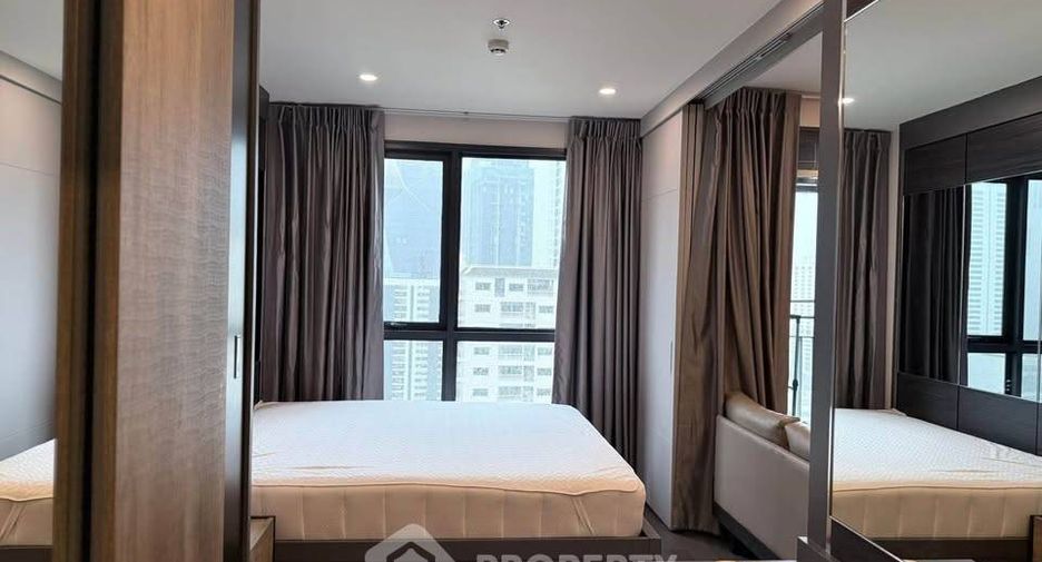Wohnung zur Miete mit 1 Zimmer in Pathum Wan, Bangkok