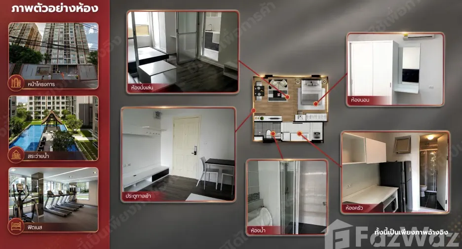 Condo en alquiler de 1 habitaciones en Bangkok Noi, Bangkok